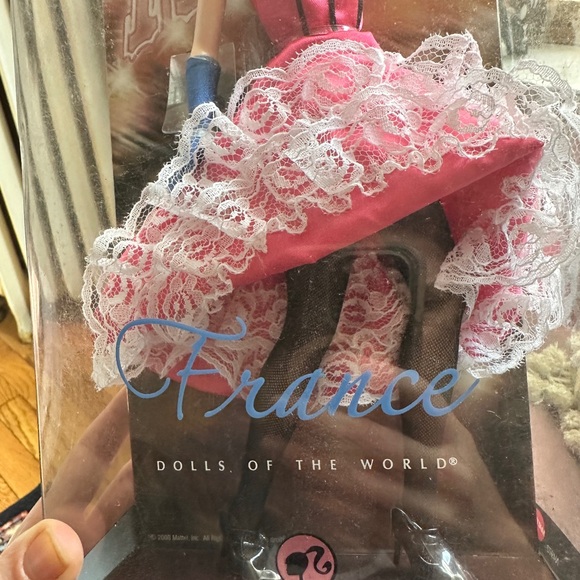 Barbie Dolls of the World France Pink Label - Picture 6 of 7